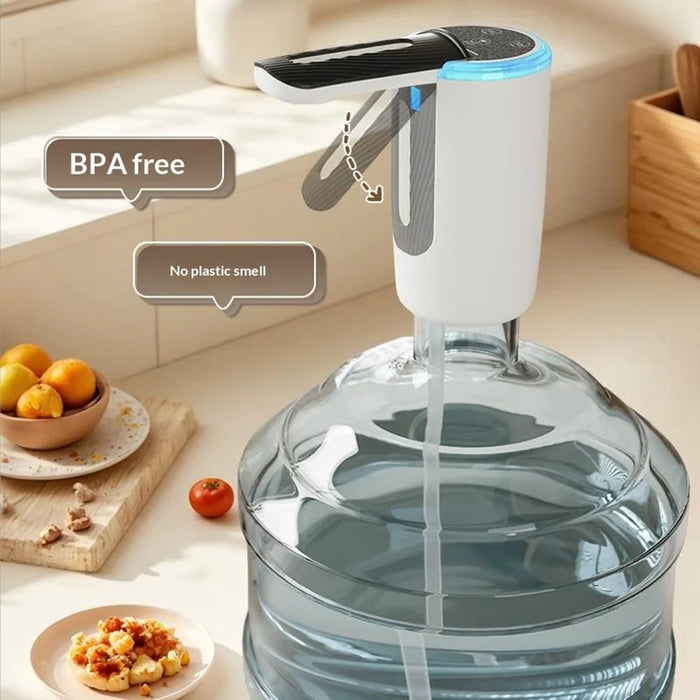 AP139 Dual Outlet Electric Water Dispenser Pump Foldable Spout for 4.5-18.9L Bottles - 3