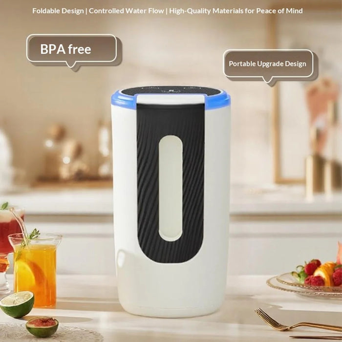 AP139 Dual Outlet Electric Water Dispenser Pump Foldable Spout for 4.5-18.9L Bottles - 7