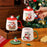 Christmas Ceramic Mug with Lid 430ml Hot Chocolate Coffee Cup - Style A / with Silicone Lid - 5