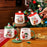 Christmas Ceramic Mug with Lid 430ml Hot Chocolate Coffee Cup - Style A / with Silicone Lid - 6