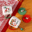 Christmas Ceramic Mug with Lid 430ml Hot Chocolate Coffee Cup - Style A / with Silicone Lid - 7