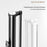 50cm Silent Damping Closet Pants Hanger Rail with Suction Cup Aluminum Alloy Telescopic Pull-Out Rod - Black - 7