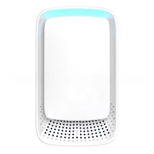 Compact Negative Ion Air Purifier with UV Sterilization Deodorizer for Home Pet Odor Removal - EU Plug - 1