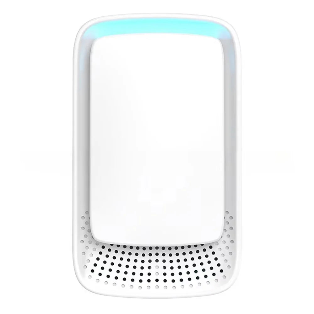Compact Negative Ion Air Purifier with UV Sterilization Deodorizer for Home Pet Odor Removal - EU Plug - 1