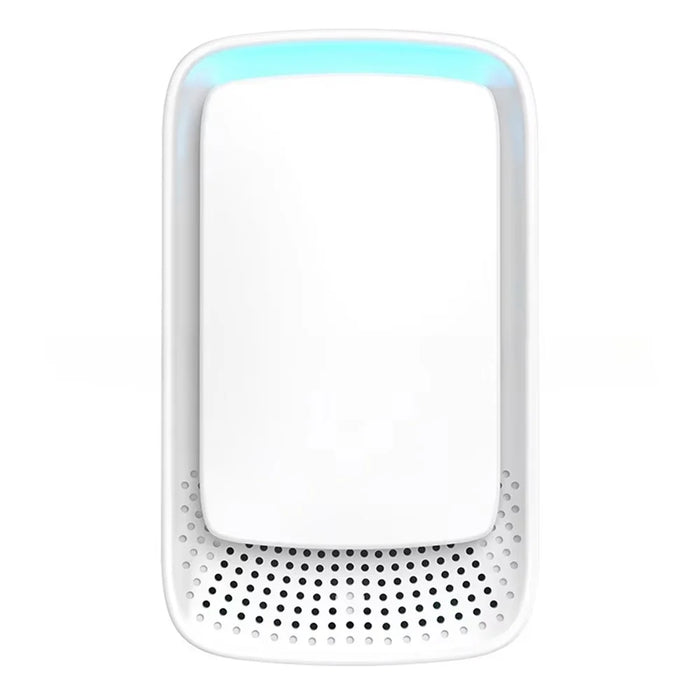 Compact Negative Ion Air Purifier with UV Sterilization Deodorizer for Home Pet Odor Removal - EU Plug - 1