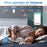 Compact Negative Ion Air Purifier with UV Sterilization Deodorizer for Home Pet Odor Removal - EU Plug - 3