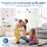 Compact Negative Ion Air Purifier with UV Sterilization Deodorizer for Home Pet Odor Removal - EU Plug - 5