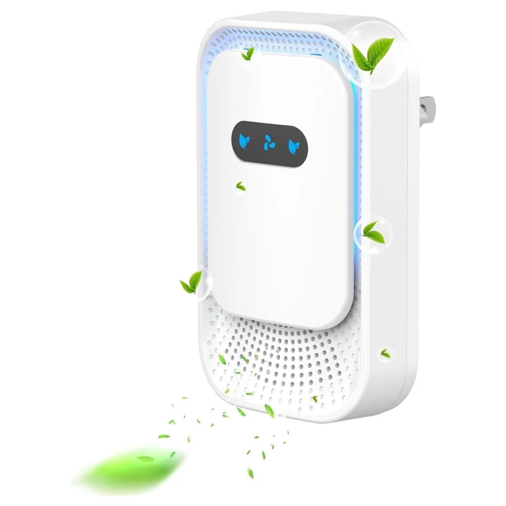 Negative Ion Air Purifier for Home Kitchen Pet Odor Smoke Removal - EU Plug - 1