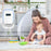 Negative Ion Air Purifier for Home Kitchen Pet Odor Smoke Removal - EU Plug - 5