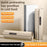 Rollable Silicone Food Warmer Mat 6H Timer 300W Flexible Keep Warm Pad for Table Dining - EU Plug - 3