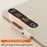 Rollable Silicone Food Warmer Pad Touch Control 8-Speed 8H Timer Electric Heated Dining Mat - EU Plug - 4
