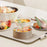 Rollable Silicone Food Warmer Pad Touch Control 8-Speed 8H Timer Electric Heated Dining Mat - EU Plug - 7