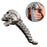 Skull Spine Bottle Opener Alloy Beer Cap Pry Bar Halloween Decor - Retro - 1