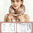 Memory Foam U-Shaped Neck Pillow Ice Silk Travel Cervical Support Cushion for Flight Office Nap - Light Pink - 3