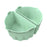 2Pcs Slow Cooker Divider Liners for 6-7 Quart Slow Cookers Reusable Silicone Inserts (BPA-Free, No FDA Certificate) - Green - 1