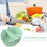 2Pcs Slow Cooker Divider Liners for 6-7 Quart Slow Cookers Reusable Silicone Inserts (BPA-Free, No FDA Certificate) - Green - 3