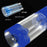 USB Rechargeable Electric Pepper Grinder Wireless Adjustable Coarseness Mill for Kitchen - Black - 7