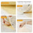 43x32cm L-Shaped Zipper Bread Bag Beeswax Lining Freshness Preserving Food Storage Bag (FDA Certified) - Beige - 3