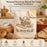 43x33cm Reusable Beeswax Lining Food Storage Bag L-Shaped Zipper Bread Bag with Handle (FDA Certified) - Style A - 2