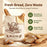 43x33cm Reusable Beeswax Lining Food Storage Bag L-Shaped Zipper Bread Bag with Handle (FDA Certified) - Style A - 3