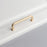 Modern Handle Cabinet Pull Zinc Alloy Kitchen Door Drawer Knob Cupboard Handle with 22mm Screw - 9019-96 / Gold - 1