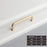 Modern Handle Cabinet Pull Zinc Alloy Kitchen Door Drawer Knob Cupboard Handle with 22mm Screw - 9019-96 / Gold - 2