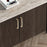 Modern Handle Cabinet Pull Zinc Alloy Kitchen Door Drawer Knob Cupboard Handle with 22mm Screw - 9019-96 / Gold - 4