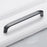 Simple Style Cabinet Handles Zinc Alloy Modern Drawer Pulls Matte Black Hardware Pulls - 4045-128 - 1