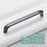 Simple Style Cabinet Handles Zinc Alloy Modern Drawer Pulls Matte Black Hardware Pulls - 4045-128 - 2