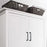 Simple Style Cabinet Handles Zinc Alloy Modern Drawer Pulls Matte Black Hardware Pulls - 4045-128 - 3