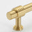 Copper Cabinet Pull Closet Dresser Drawer Pull Handle Replacement with 25mm Screw, 96mm Hole Distance - 2