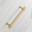Copper Pull Handle Simple Decoration for Home Cabinet Closet Dresser Drawer 192mm Hole Distance, with 25mm Screw - 3