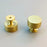 Brass Furniture Handle Kitchen Cupboard Cabinet Knob Wardrobe Knob with 25mm Screw, Size L: 35mm Diameter - 5