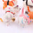 PVC+Brass Single Hole Furniture Handle Cute Cat Rotatable Drawer Wardrobe Cabinet Pull Handle, 25mm Screw - Tiger Texture Cat - 3