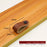 22mm Screw Leather Cabinet Pulls Anti-Collision Wardrobe Drawer Handles Pulls - 6188 Brown / Single Hole - 2