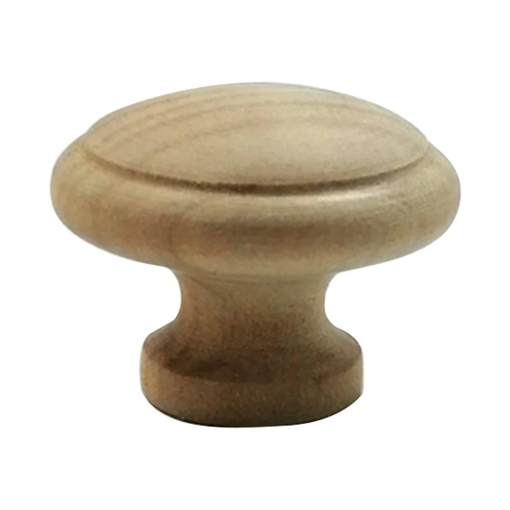 Wooden Cabinet Pulls Handle Drawer Wardrobe Small Pulls Knob with 27mm Screw - 40*29mm - 1