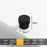 Simple Style Modern Cabinet Pulls Handle Drawer Wardrobe Small Round Pulls Knob with 22mm Screw - 831 / Black - 2