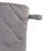 1 Pair Rhombus Texture Cotton Gloves Baking High-Temperature Resistant Thickened Microwave Oven Gloves Kitchen Tools - Grey - 5