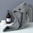 Hair Towel Wrap Super Absorbent Quick Dry Hair Turban Bathroom Essential Accessories - Grey - 1