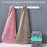 Hair Towel Wrap Super Absorbent Quick Dry Hair Turban Bathroom Essential Accessories - Grey - 2