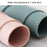 Desktop Silicone Dining Table Mat Heat Insulation Tableware Pad Set with Cup Mat - Red - 4