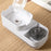 Manual Pressing Sponge Detergent Dispenser Liquid Dish Soap Dispenser Sponge Storage Box for Kitchen - White - 4