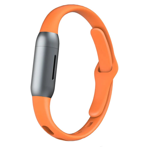 DIROSE M15 Essential Oil Mosquito Insect Bug Repellent Wristband Outdoor Pest Repeller Aluminum Alloy+Silicone Bracelet Watch - Coral - 1