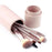 7Pcs / Set Makeup Brush Soft Bristles Wood+Aluminum Handle Foundation Blush Concealers Eyeshadow Brushes Kit - Beige - 2