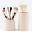 7Pcs / Set Makeup Brush Soft Bristles Wood+Aluminum Handle Foundation Blush Concealers Eyeshadow Brushes Kit - Beige - 3