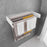 100CM Retractable Wall-Mounted Bathroom Towel Holder Iron+Aluminum Space-Saving Drying Rack (5 Rods) - White - 4