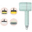 3 Gears Rechargeable Electric Cleaning Brush Strong Power Cleaner with 4 Replaceable Brush Heads - Green - 1