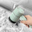 3 Gears Rechargeable Electric Cleaning Brush Strong Power Cleaner with 4 Replaceable Brush Heads - Green - 3