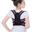 Children Hunchback Posture Corrector Breathable Shoulder Traction Strap Adjustable Back Brace - Pink / S - 1