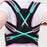 Children Hunchback Posture Corrector Breathable Shoulder Traction Strap Adjustable Back Brace - Pink / S - 5